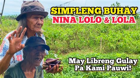 Simpleng Bahag ni Lolo .